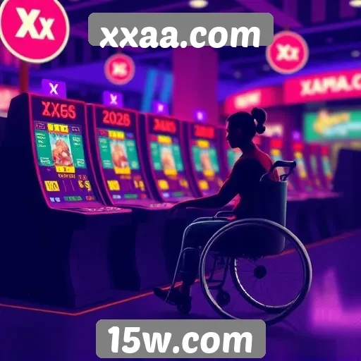 Acessibilidade e inclusão no xxaa.com