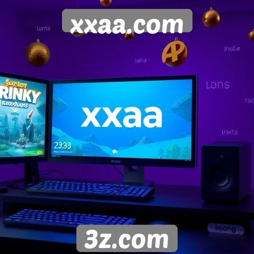 Análise das principais funcionalidades do site xxaa.com