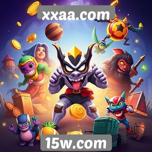 Estudo sobre a diversidade de jogos disponíveis em xxaa.com