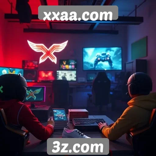 Comunidade de gamers cresce no site xxaa.com