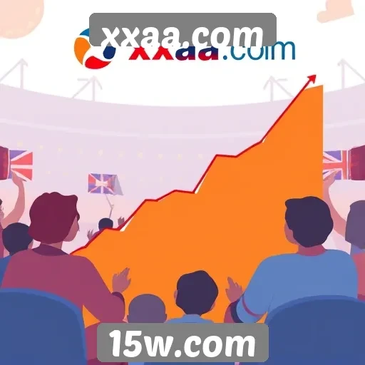 22% de crescimento na base de jogadores do xxaa.com
