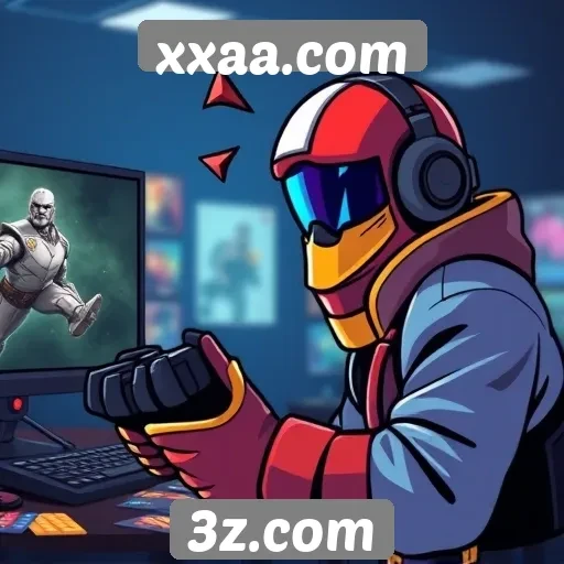 Impacto de xxaa.com na comunidade de jogos online