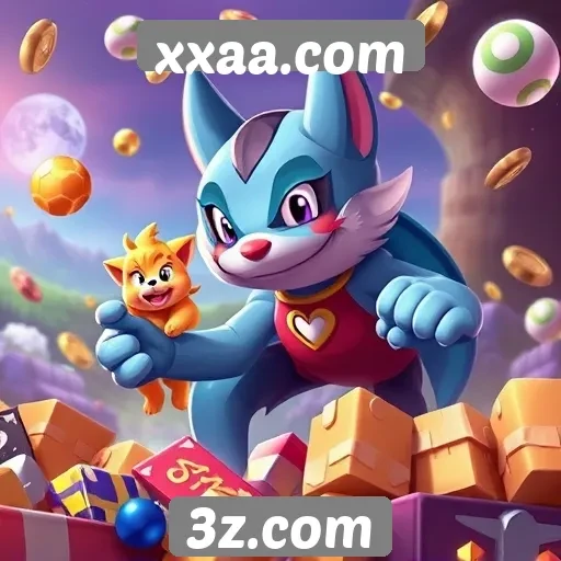 xxaa.com oferece diversidade em jogos online