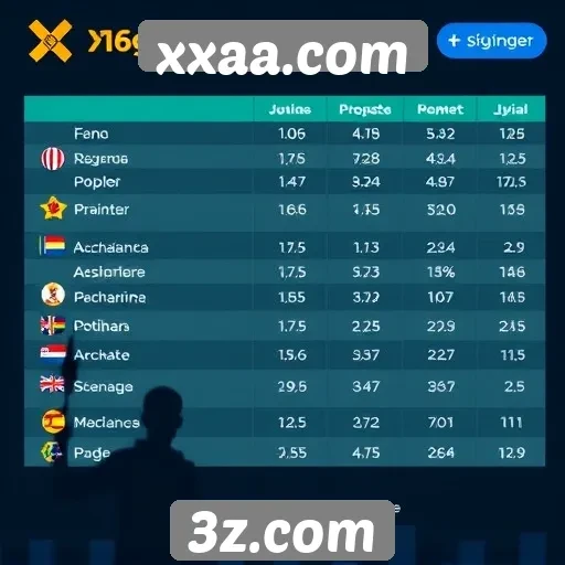 Desempenho de jogos populares em xxaa.com