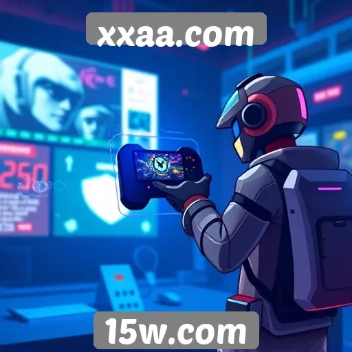 Inovações tecnológicas do xxaa.com no mercado de games