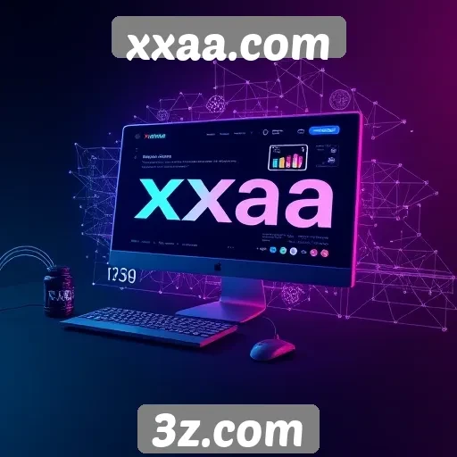 Investimento em tecnologia no site xxaa.com