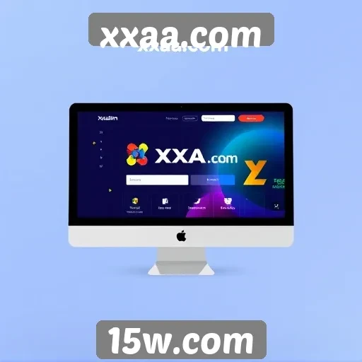 Mudanças na interface do usuário do site xxaa.com