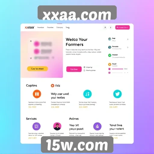 Interface do usuário no site xxaa.com avaliada