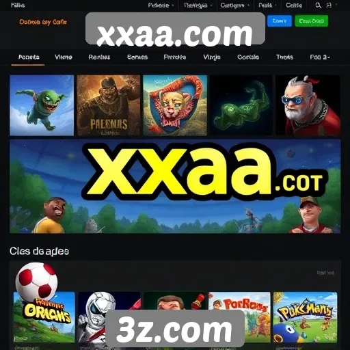 xxaa.com amplia catálogo de jogos online